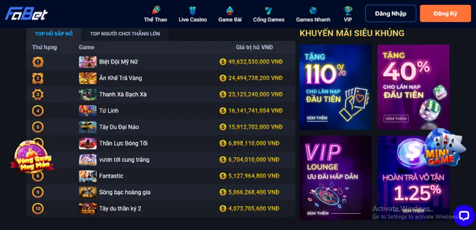 Minh họa câu hỏi thường gặp về 868vip1 nổ hũ