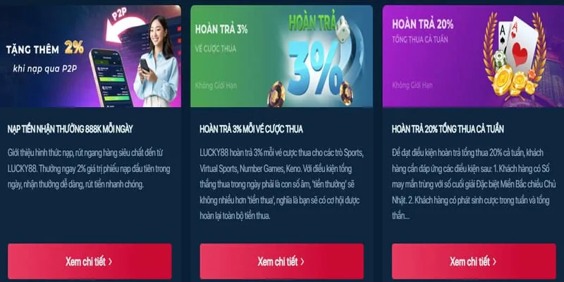 Tổng hợp khuyến mãi 868vip1 nổ hũ năm 2024